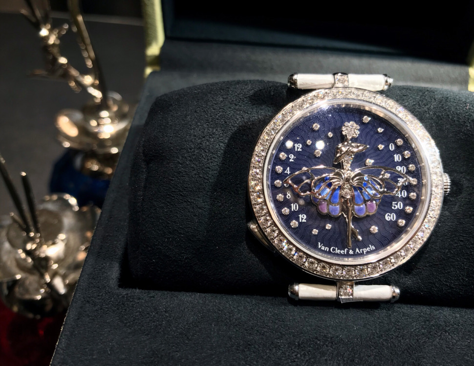 北京梵克雅寶表維修服務